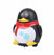 Schwarzer Pinguin