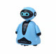 Blauer Roboter