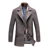 Lorenzo West Royal Mantel aus Wollmischung