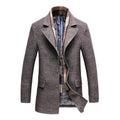 Lorenzo West Royal Mantel aus Wollmischung