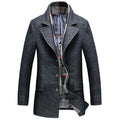 Lorenzo West Royal Mantel aus Wollmischung
