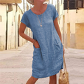 Lotten | Damen Entspanntes Kleid 1