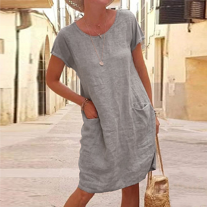 Lotten | Damen Entspanntes Kleid 2