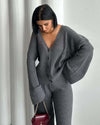 Loungewear Set Damen | Strickmode Für Freizeit Und Zuhause