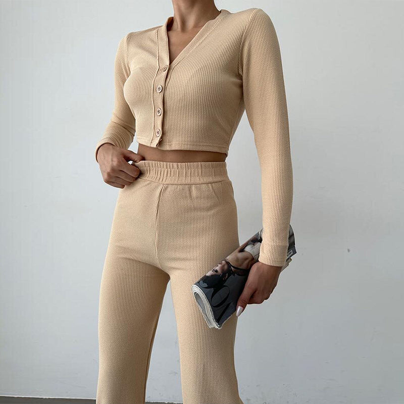 Loungewear Set Damen | Zweiteiliges Freizeit Set Für Zuhause Und Entspannte Tage