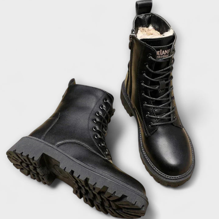 Luna – Gefütterte Winterstiefel für Damen