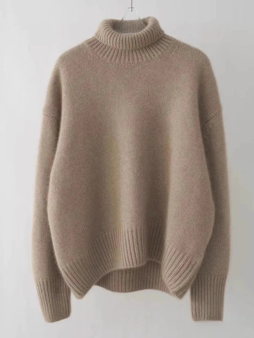 Luxuriöser Rollkragenpullover für Damen