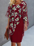 Lyanna | Florales Chiffon-Damenkleid 2