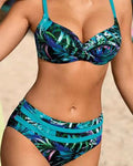 MAUI - Bikini mit hohem Bund 0