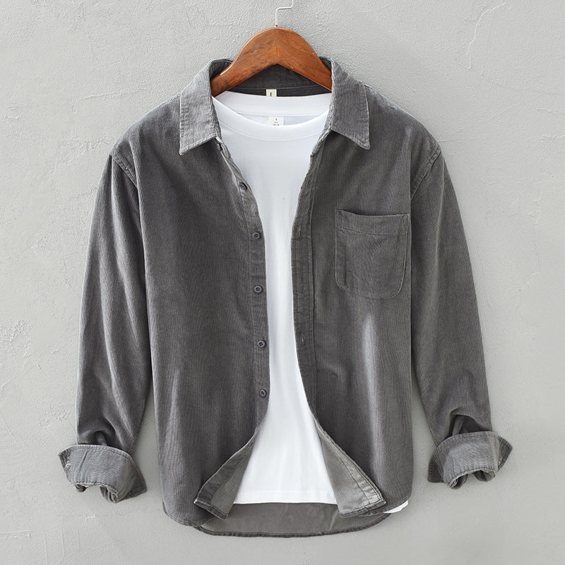 Marley | Elegantes Retro-Overshirt für Herren