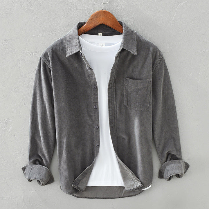Marley | Elegantes Retro-Overshirt für Herren
