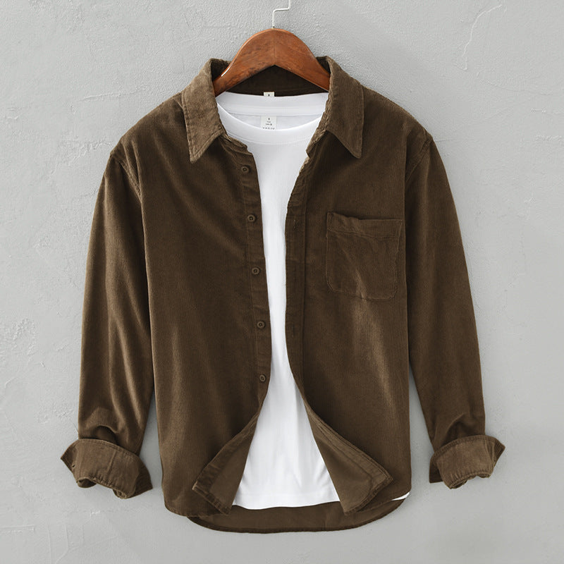 Marley | Elegantes Retro-Overshirt für Herren