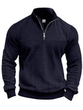 Marshall Pullover mit halbem Reißverschluss