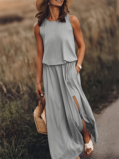 Lena | Maxišaty bez rukávů