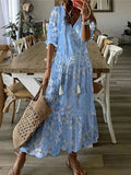 Michaela - Boho-Kleid mit Bauchbedeckung 5