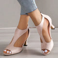 Martyna | Damen Orthopädische Sandalen mit Absatz