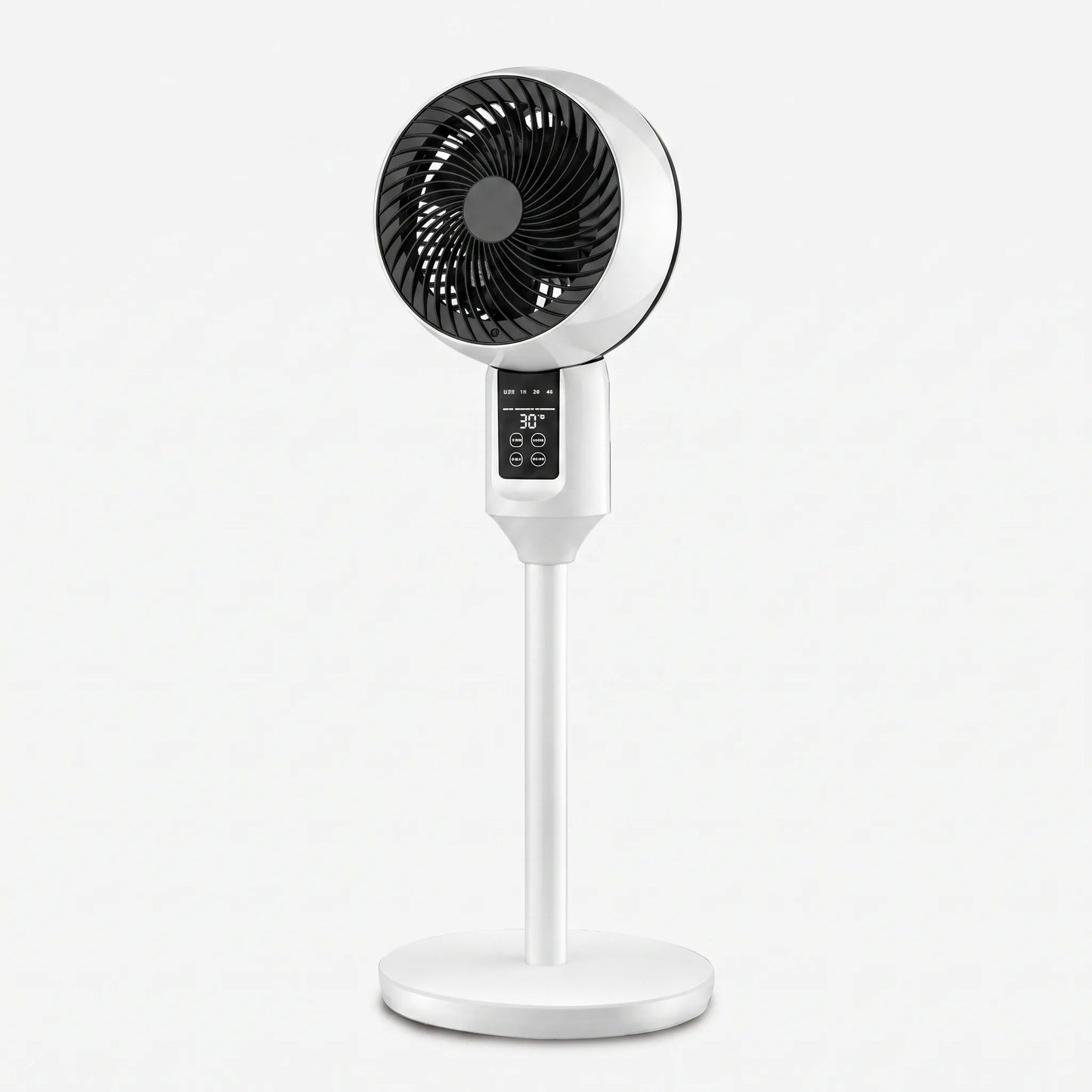 Ventilateur de circulation d'air 3D moderne