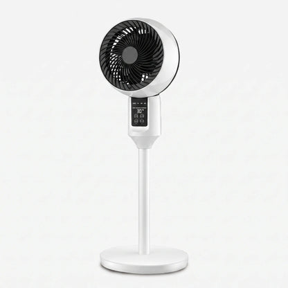 Ventilateur de circulation d'air 3D moderne