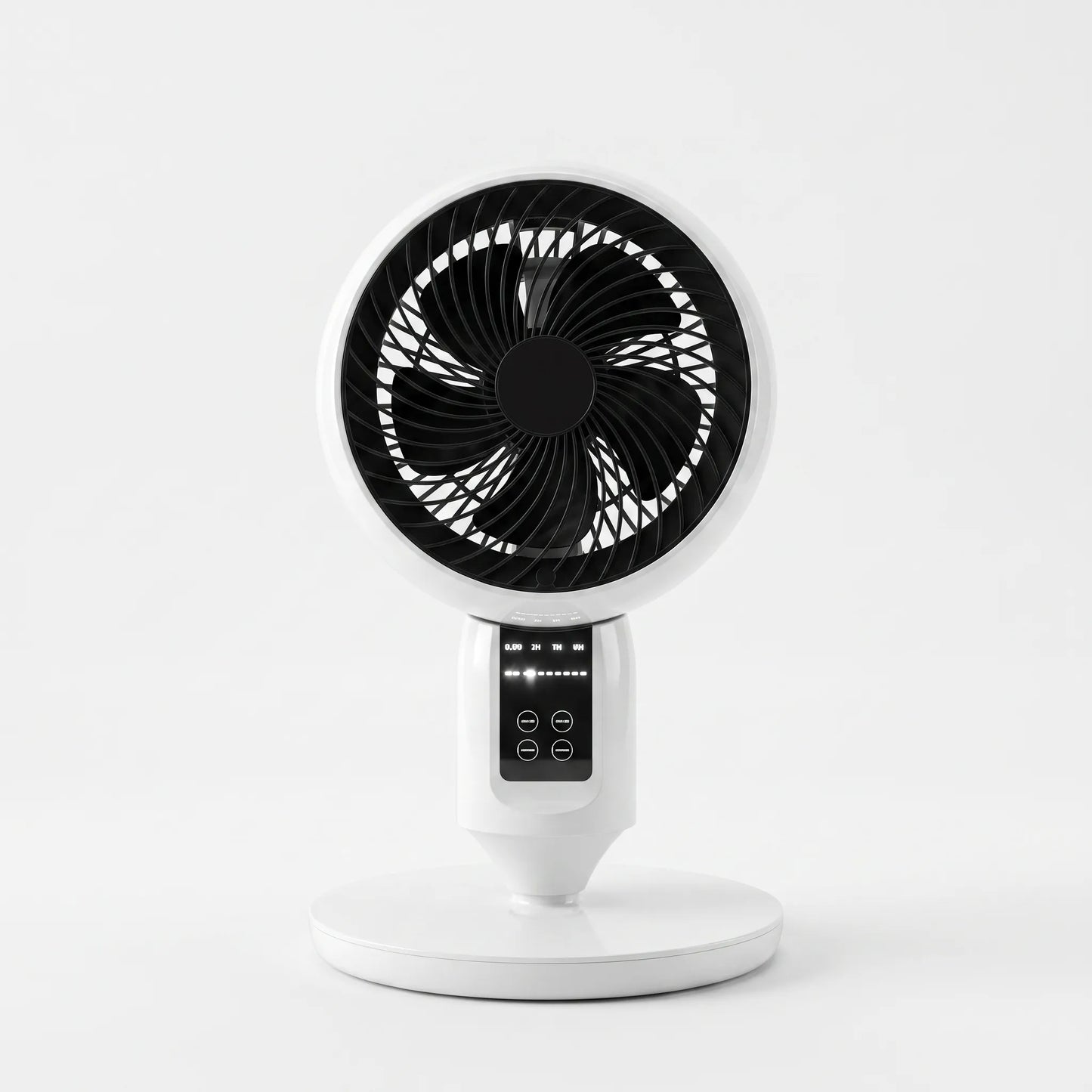 Ventilateur de circulation d'air 3D moderne