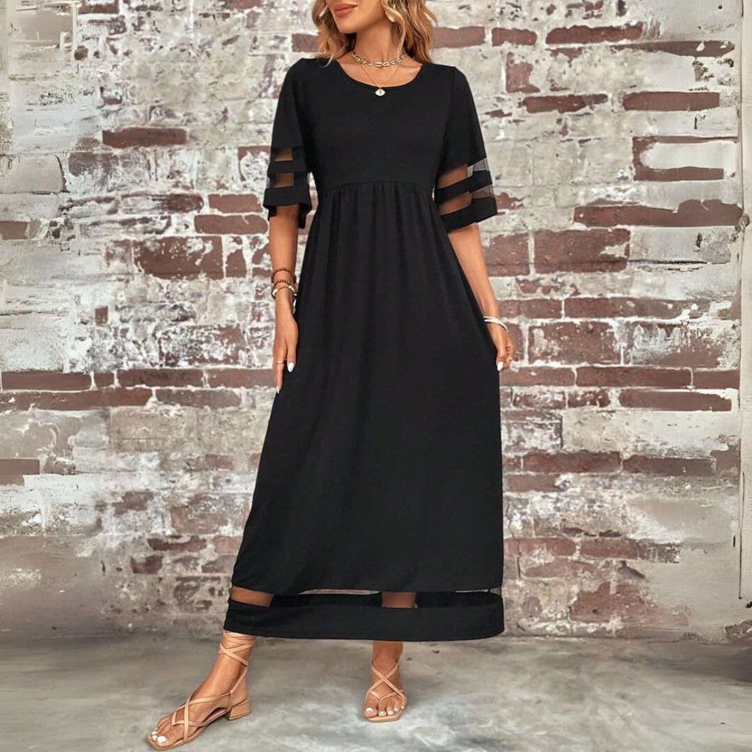 Nadia - Kleid mit Bauchbedeckung 0