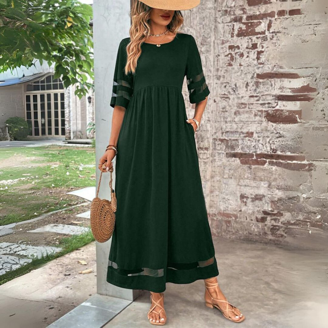Nadia - Kleid mit Bauchbedeckung 6