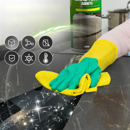 NanoShine – Steinbeschichtung Hochglanz Nanotechnologie – Marmor & Granit 3