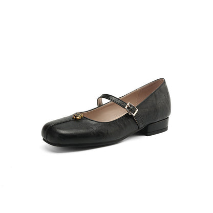 Natalie | Damen-Ballerinas mit Riemen für den Frühling 3
