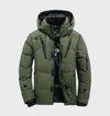 Nicholas - Dick gefütterte wasser- und winddichte Parka-Winterjacke
