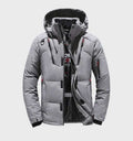 Nicholas - Dick gefütterte wasser- und winddichte Parka-Winterjacke