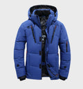 Nicholas - Dick gefütterte wasser- und winddichte Parka-Winterjacke