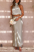 Nicolette | Moderne Maxirock-Set 0