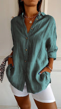 Nira | Damen Sommer Hemd | Langarm 6