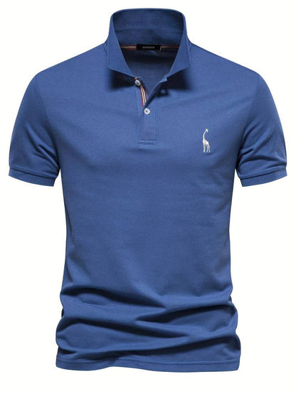 Noah | Slim Fit Klassisches Poloshirt mit sportlichem Kragen-Detail 2