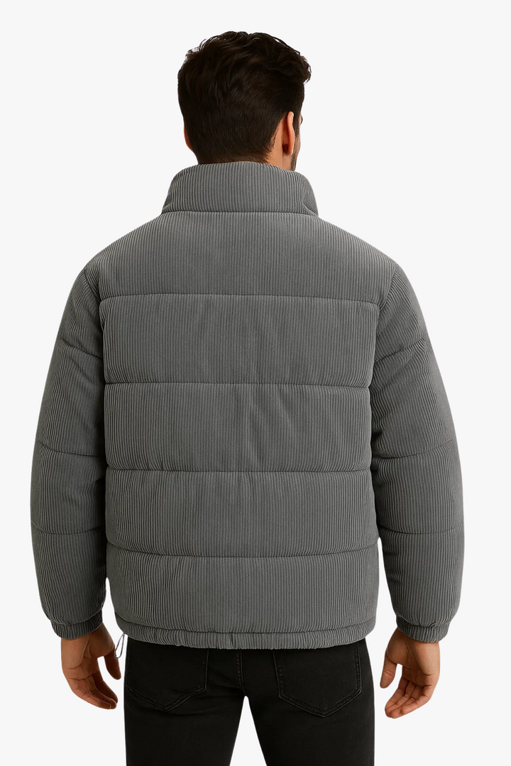 Nordstone Cord-Pufferjacke 