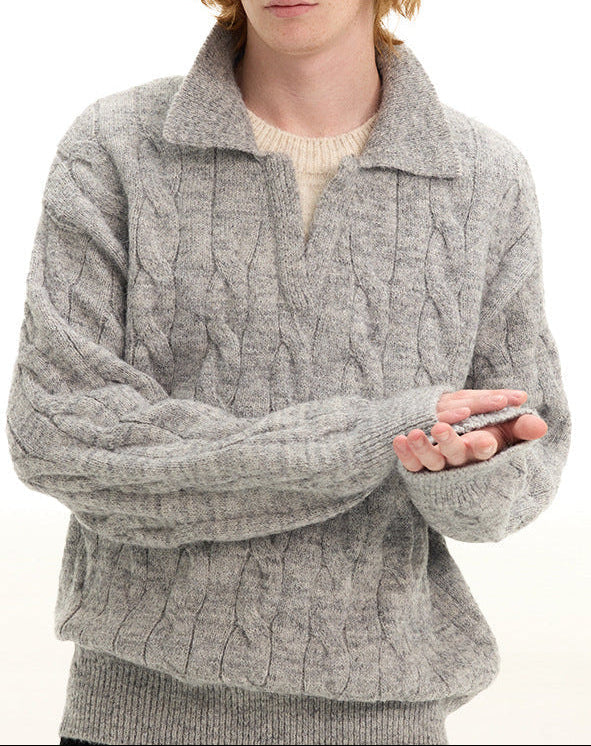 Maglione a collo alto da donna a maniche lunghe | Casual