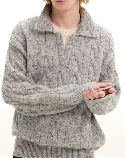 Maglione a collo alto da donna a maniche lunghe | Casual