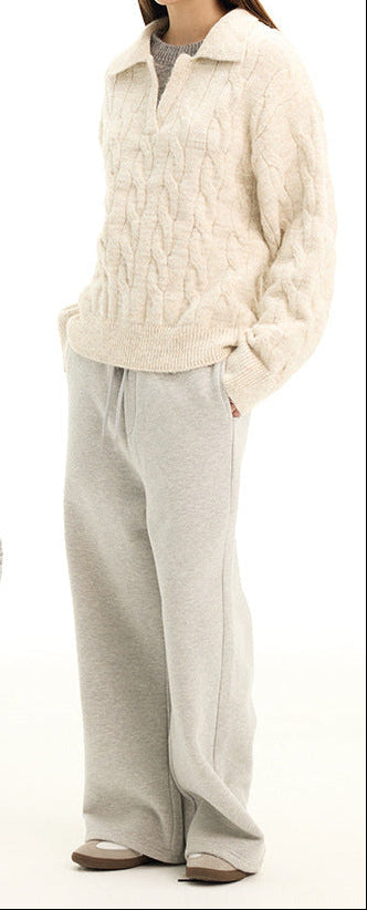 Maglione a collo alto da donna a maniche lunghe | Casual