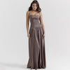 Ariana | Maxikleid mit Spaghettiträgern
