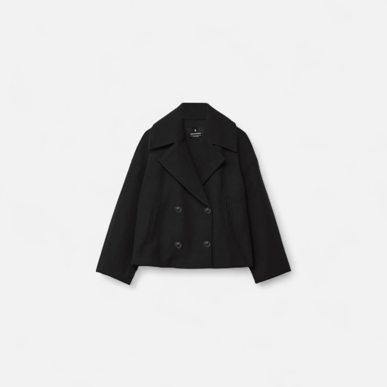 Old World | Minimalistische, taillierte Damenjacke – Moderne Struktur, mühelose Eleganz 1