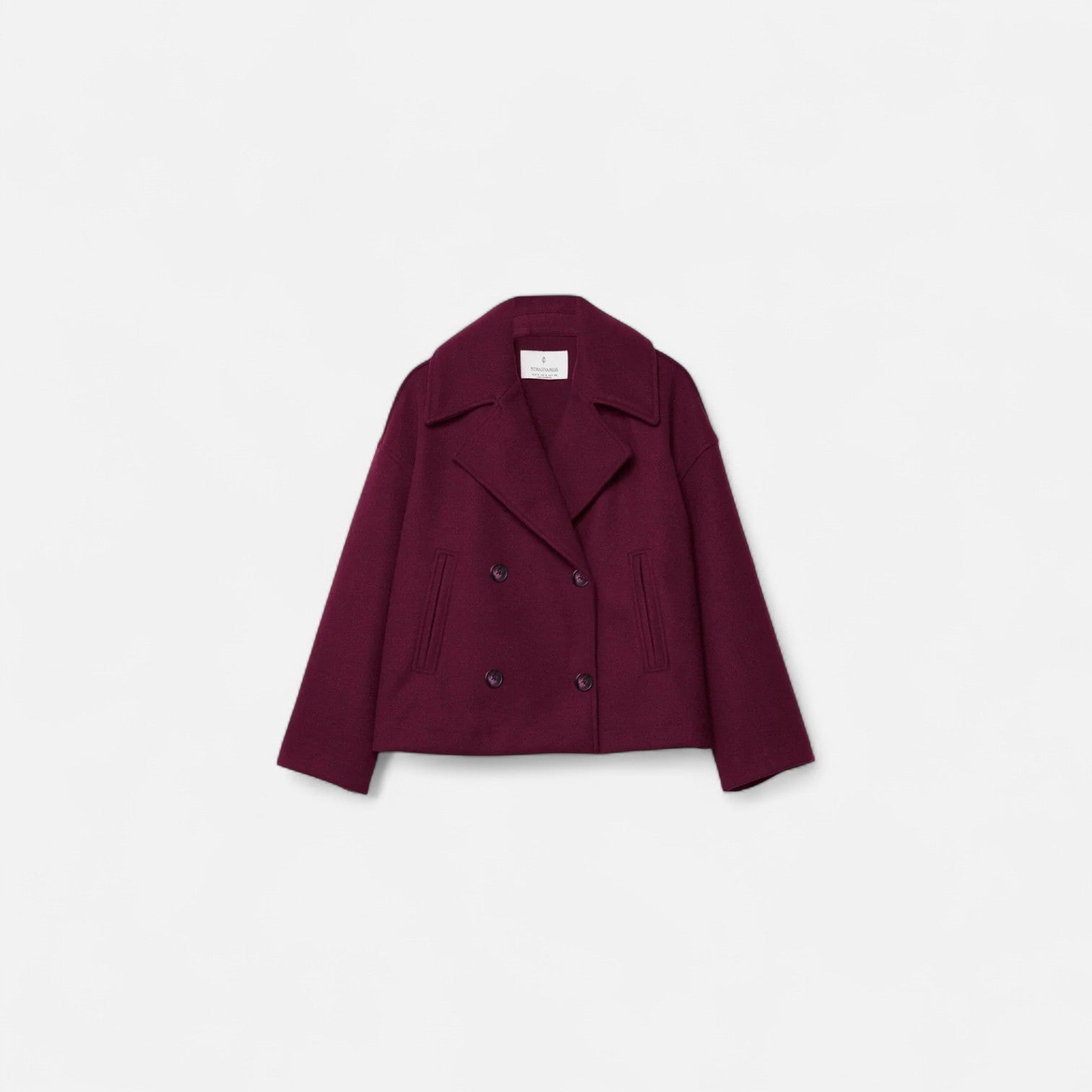 Old World | Minimalistische, taillierte Damenjacke – Moderne Struktur, mühelose Eleganz 4