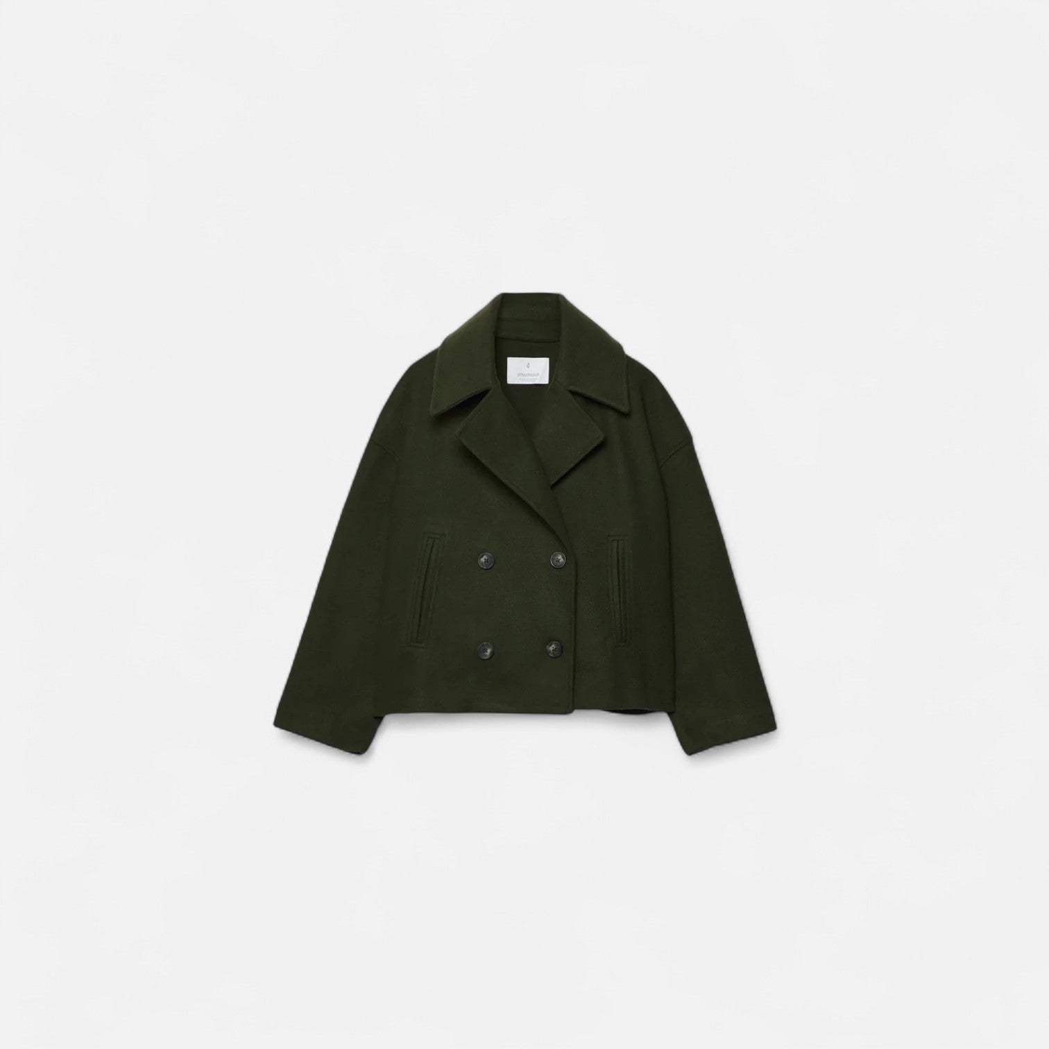 Old World | Minimalistische, taillierte Damenjacke – Moderne Struktur, mühelose Eleganz 5