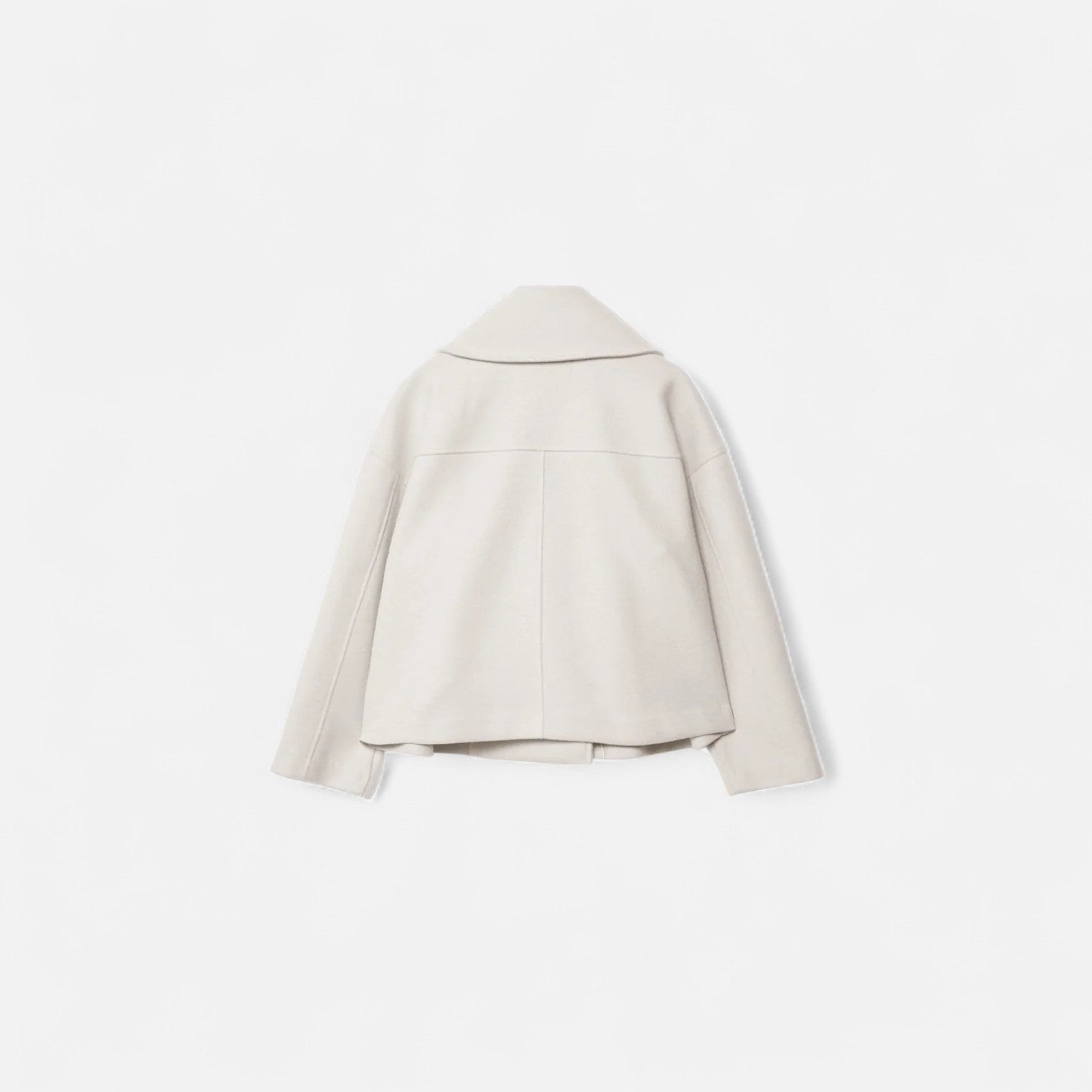 Old World | Minimalistische, taillierte Damenjacke – Moderne Struktur, mühelose Eleganz 6