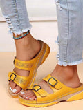 Mia | Damen Sandalen mit Doppelriemen