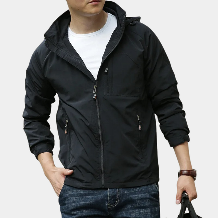 Owen Herren Freizeitjacke mit Reißverschluss
