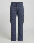 Damen Schmale Passform Cargo Hose | Mehrtaschen Design