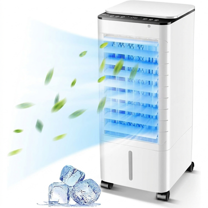 Raffrescatore d'aria 3 in 1 senza installazione con serbatoio d'acqua