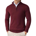 Premium | Herren-Pullover mit Reißverschluss