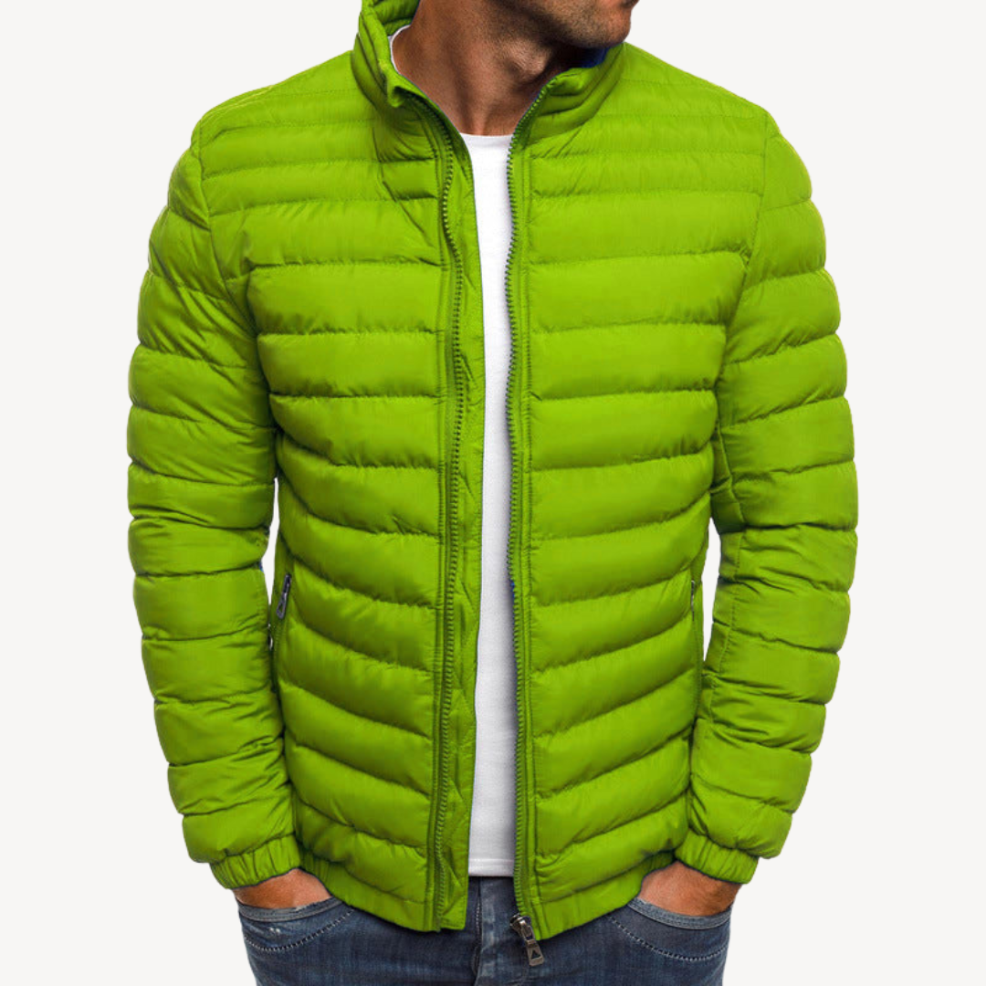 Pufferjacke | Winterbekleidung für Herren, ideal für aktive Männer