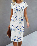 Regin | Damen Maxikleid | Weiß 0