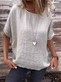 Rhea – Minimalistisches, lässiges Top 0